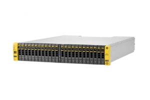 HPE 3PAR StoreServ 8000 SFF(2.5in) Field Integrated SAS Drive Enclosure disk array Zwart, Grijs