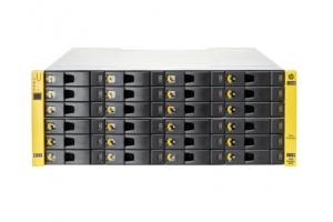 HPE 3PAR StoreServ 8000 LFF(3.5in) Field Integrated SAS Drive Enclosure disk array Zwart, Grijs