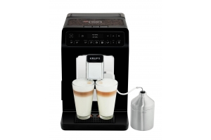 Krups Evidence volautomatische espressomachine - Zwart EA8918