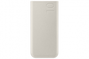 Samsung EB-P3401XUEGWW powerbank Lithium-Ion (Li-Ion) 10000 mAh Beige