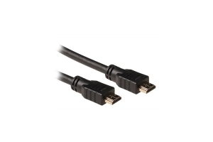 Eminent EC3901 HDMI kabel 1 m HDMI Type A (Standaard) Zwart