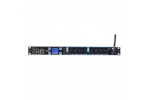 Eaton EMIH02 energiedistributie 8 AC-uitgang(en) 1U Zwart