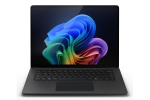 Microsoft Surface Laptop 8 Copilot+ PC Intel Core Ultra 5 335 38,1 cm (15") Touchscreen 16 GB LPDDR5x-SDRAM 256 GB SSD Wi-Fi 7 (802.11be) Windows 11 Pro Zwart AZERTY