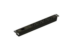 APC Easy PDU EPDU1016B, Basic, 1U, 16A, 230V, (8x)C13, C20 stekker