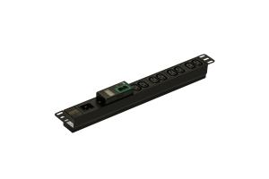 APC Easy PDU EPDU1016M, Metered, 1U, 16A, 230V, (8x)C13, C20 stekker