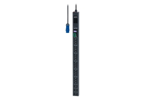 APC Easy PDU EPDU1116M, Metered, 0U, 16A, 230V,(18x)C13 & (3x)C19, IEC60309 16A stekker