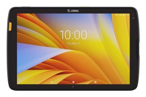 Zebra ET40 Snapdragon 64 GB 20,3 cm (8") 4 GB Wi-Fi 6 (802.11ax) Android 11 Zwart