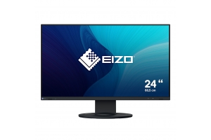 EIZO FlexScan EV2400R-BK computer monitor 60,5 cm (23.8") 1920 x 1080 Pixels Full HD LCD Zwart