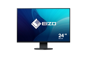 EIZO FlexScan EV2456-BK LED display 61,2 cm (24.1") 1920 x 1200 Pixels WUXGA Zwart