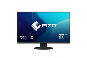 EIZO FlexScan EV2740S-BK computer monitor 68,6 cm (27") 3840 x 2160 Pixels 4K Ultra HD LCD Zwart