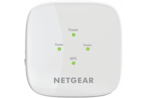 NETGEAR EX6110 Netwerkzender & -ontvanger Wit 10, 100, 300 Mbit/s