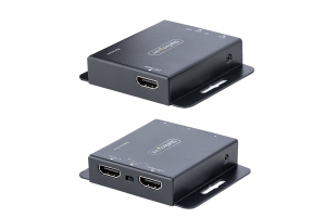 StarTech.com HDMI Extender over CAT6/CAT5, 4K30Hz/40m of 1080p/70m Video Extender, HDMI over Ethernet Verlenger, PoC HDMI Zender en Ontvanger Kit, IR Uibreiding, Locale Video