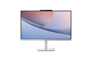 Lenovo A100 Intel® Core™ i3 i3-N305 60,5 cm (23.8") 1920 x 1080 Pixels Alles-in-één-pc 16 GB DDR4-SDRAM 512 GB SSD Windows 11 Home Wi-Fi 6 (802.11ax) Grijs