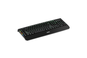 Belkin F1DN008KBD toetsenbord USB QWERTY Engels Zwart