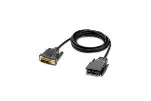 Belkin F1DN1MOD-CC-D06 toetsenbord-video-muis (kvm) kabel Zwart 1,8 m