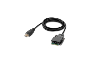 Belkin F1DN1MOD-CC-H06 toetsenbord-video-muis (kvm) kabel Zwart 1,8 m