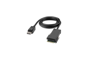 Belkin F1DN1MOD-CC-P06 toetsenbord-video-muis (kvm) kabel Zwart 1,8 m