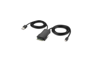 Belkin F1DN1MOD-HC-M06 toetsenbord-video-muis (kvm) kabel Zwart 1,8 m