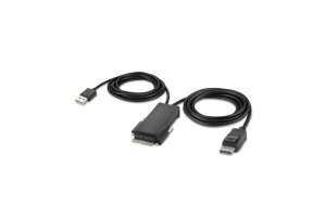 Belkin F1DN1MOD-HC-P06 toetsenbord-video-muis (kvm) kabel Zwart 1,8 m