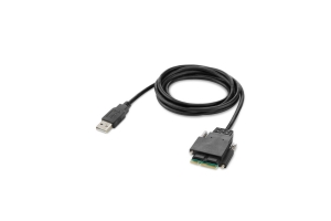 Belkin F1DN1MOD-USB06 toetsenbord-video-muis (kvm) kabel Zwart 1,8 m