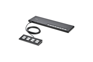 Belkin F1DN208MOD-BA-4 KVM-switch Zwart