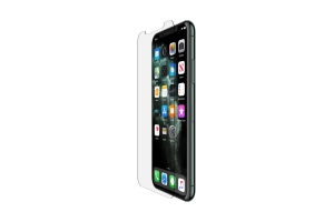 Belkin InvisiGlass Doorzichtige schermbeschermer Apple 1 stuk(s)