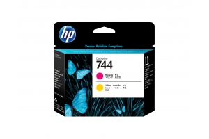 HP 744 magenta/gele DesignJet printkop