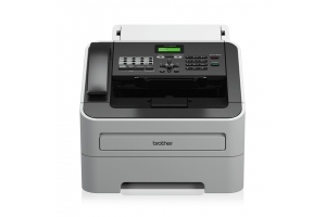 Brother FAX-2845 faxmachine Laser 33,6 Kbit/s 300 x 600 DPI A4 Zwart, Wit