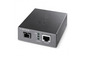 TP-Link TL-FC111B-20 netwerk media converter 100 Mbit/s Single-mode Zwart