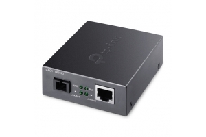 TP-Link FC111PB-20 netwerk media converter 100 Mbit/s Single-mode Zwart