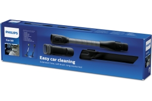 Philips Car Kit - Flexibele slang, zachte borstel en spleetmondstuk