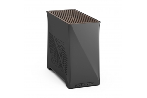 Fractal Design Era 2 Mini Tower Houtskool, Grijs