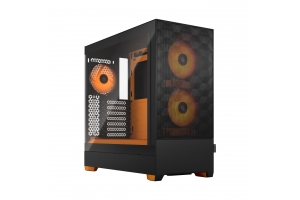 Fractal Design Pop Air Tower Zwart, Oranje