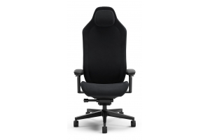 Fractal Design FD-CH-RE1A-01 gamestoel PC-gamestoel Gecapitonneerde zitting Zwart