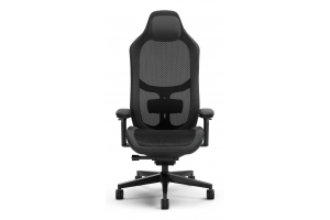 Fractal Design FD-CH-RE1M-01 gamestoel PC-gamestoel Gecapitonneerde zitting Zwart