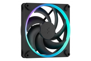 Fractal Design Momentum 14 RGB Computer behuizing Ventilator 14 cm Zwart 3 stuk(s)