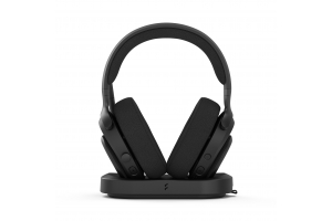 Fractal Design Scape Headset Bedraad en draadloos Hoofdband Muziek Oplaadhouder Zwart
