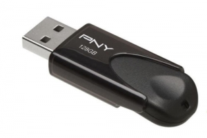 PNY Attaché 4 2.0 128GB USB flash drive USB Type-A Zwart