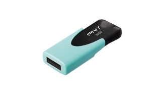 PNY Attaché 4 USB flash drive 16 GB USB Type-A 2.0 Turkoois
