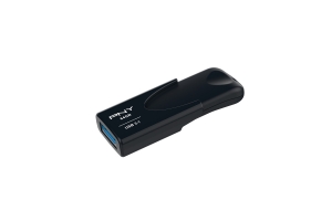 PNY Attaché 4 USB flash drive 64 GB USB Type-A 3.2 Gen 1 (3.1 Gen 1) Zwart