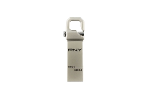 PNY Hook 3.0 USB flash drive 128 GB USB Type-A 3.2 Gen 1 (3.1 Gen 1) Zilver