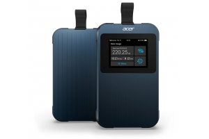 Acer Connect ENDURO M3 5G Mobile Wi-Fi, 1GB international data Modem/router voor mobiele netwerken