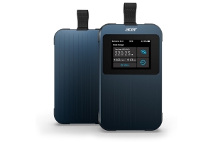 Acer Connect Enduro M3 5G Mobile Wi-Fi, 20GB international data Modem/router voor mobiele netwerken