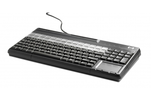 HP USB-toetsenbord met magneetstriplezer voor POS