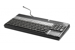 HP USB-toetsenbord met magneetstriplezer voor POS