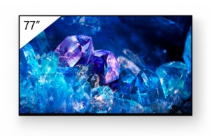 Sony FWD-77A80K beeldkrant Digitale signage flatscreen 195,6 cm (77") OLED Wifi 4K Ultra HD Zwart Type processor Android 10