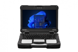 Panasonic Toughbook FZ-40FZ00NB4 laptop Intel Core Ultra 5 135H 35,6 cm (14") Touchscreen Full HD 16 GB DDR5-SDRAM 512 GB SSD Wi-Fi 7 (802.11be) Windows 11 Pro Belgisch Zwart