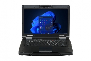 Panasonic FZ-55GZ010B4 laptop Intel® Core™ i5 i5-1345U 35,6 cm (14") FWXGA 16 GB DDR4-SDRAM 512 GB SSD Wi-Fi 6E (802.11ax) Windows 11 Pro Zwart, Grijs