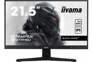 iiyama G-MASTER G2245HSU-B2 LED display 55,9 cm (22") 1920 x 1080 Pixels Full HD Zwart