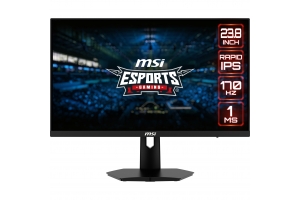MSI G244F E2 computer monitor 60,5 cm (23.8") 1920 x 1080 Pixels Full HD Zwart